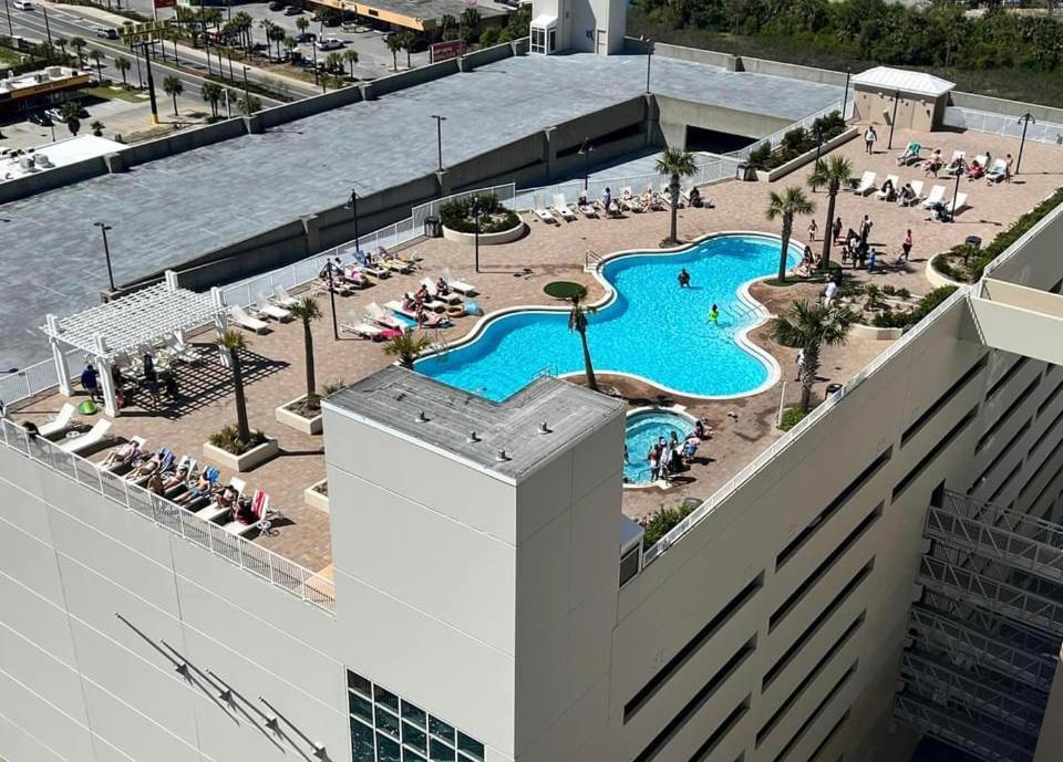 Laketown 5 Pools Steps To Beach Family Friendly Panama City Beach Ngoại thất bức ảnh